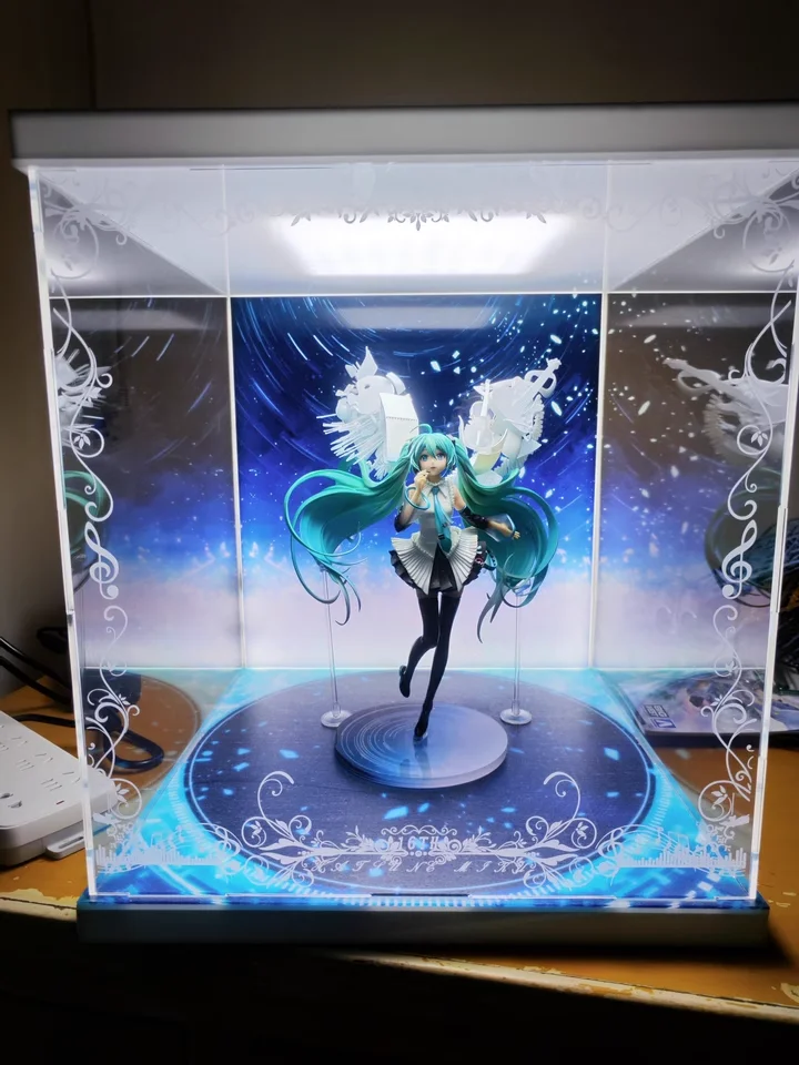 Vetrina dedicata Regalo di compleanno per il 16° anniversario GSC Hatsune Miku