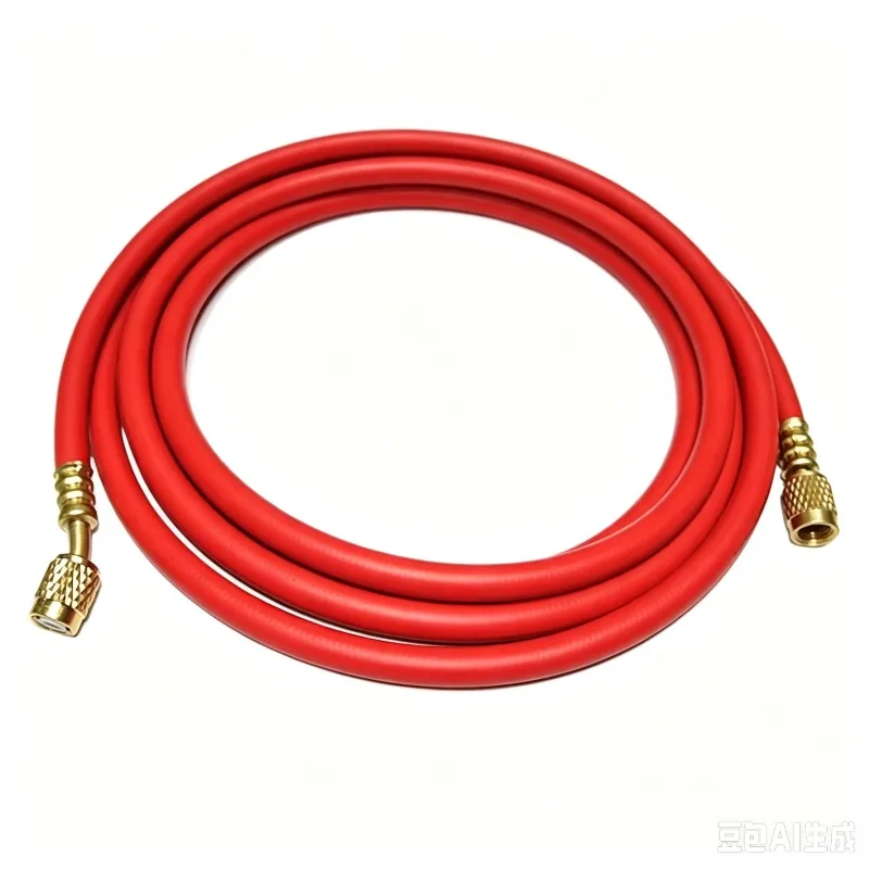 Air Conditioner Fluoride Pipe, High Pressure Resistant Hose R410 R22 Vacuum Pressure Refrigerant Snow Liquid Pipe