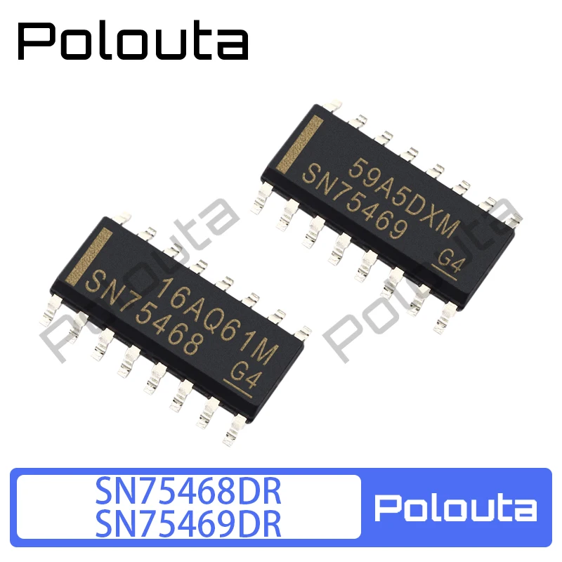 SN75468DR SN75469DR SN75468 SN75469 SOP-16 Interface Chip Polouta