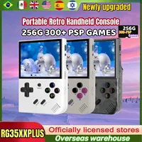 ANBERNIC RG35XX Plus Retro Handheld Game Console ARM Cortex-A53 Linux Portable 5G Wifi  Support Wireless/Wired Controlle Gifts