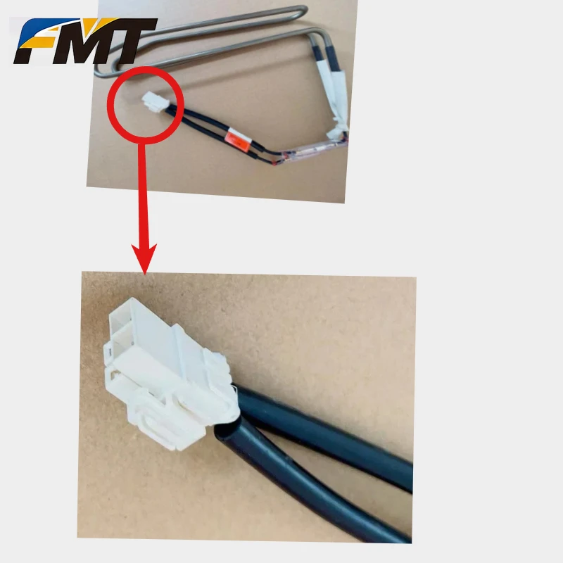 

Нагревательный элемент для размораживания холодильника BCD-201WD/202WDGC, трубка для удаления инея Homa, 220В 147Вт