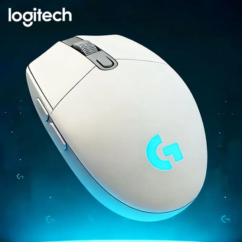 

Игровая мышь Logitech G102, проводная, двухрежимная, для интенсивной игры, доступна в цветах: черный, белый, фиолетовый и синий.