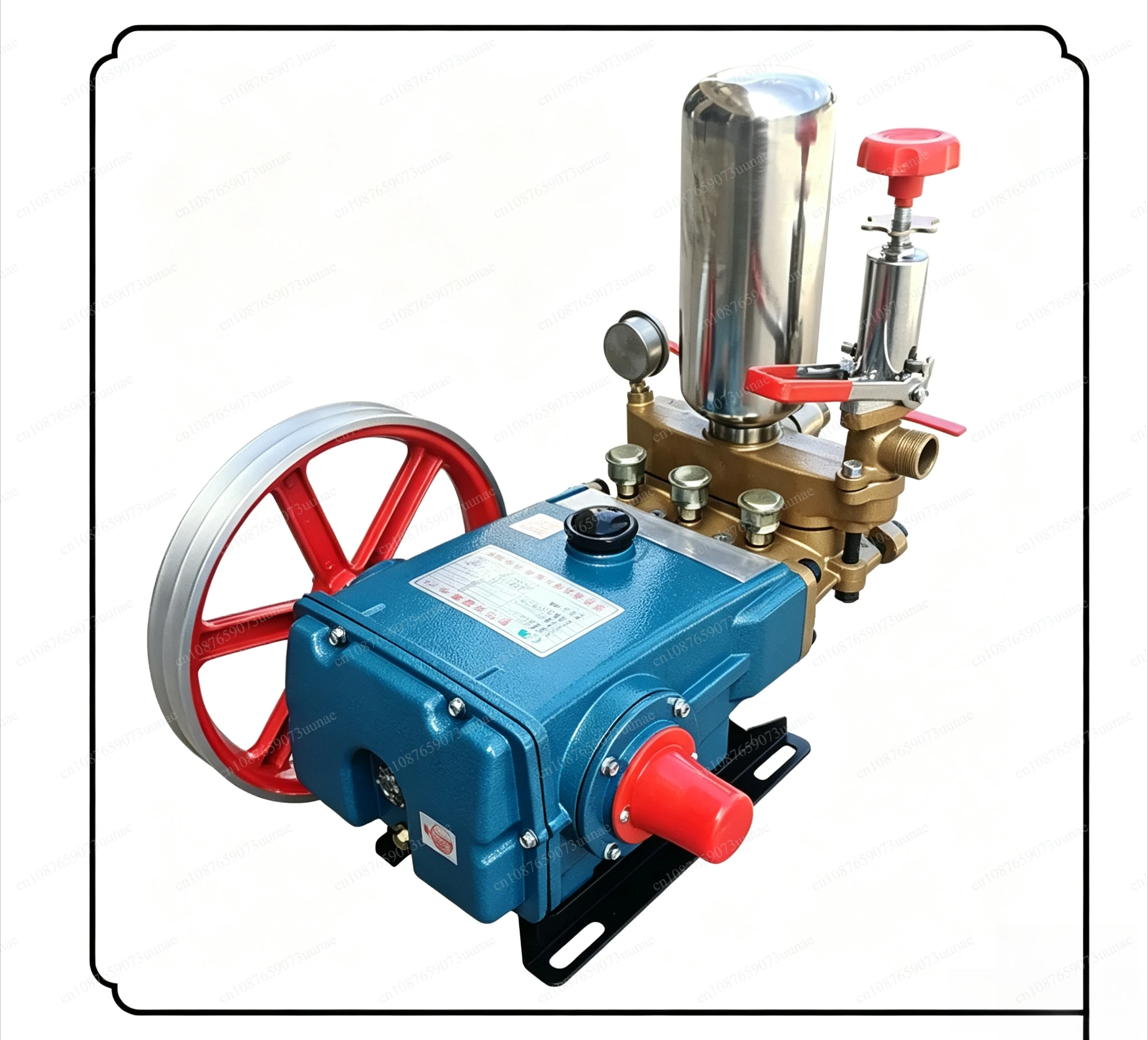 380 & 120‑Type High‑Pressure Sprayer, High‑Power Agricultural Spray Machine for Farm Cleaning & Alpine Aquaculture Application