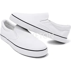 Spring and Autumn Fashion Trend Versatile Flat Bottom Canvas Shoes Couple Comfortable Sports and Leisure Outgoing Walking Shoes