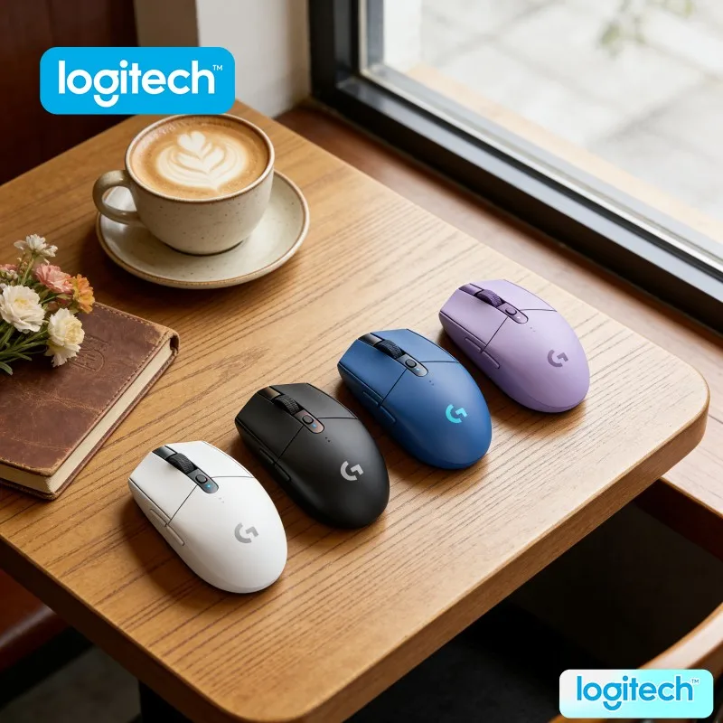 Logitech G304 LIGHTSPEED Wireless Gaming Mouse 12000 DPI 1ms Latency HERO Sensor 250hr Battery Budget Gaming Mouse Users