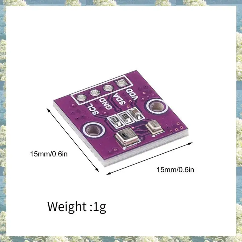 Nowość-2X AHT20 + BMP280 moduł ciśnienia powietrza i wilgotności temperatury precyzyjny cyfrowy czujnik temperatury i wilgotności powietrza