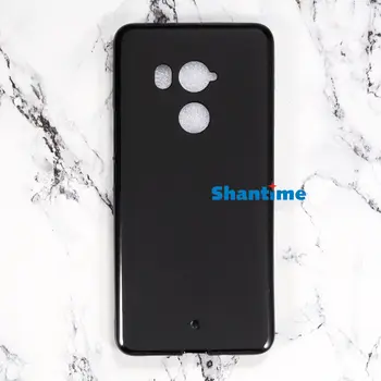 Pouzdro pro HTC U11 Plus TPU nárazuvzdorné gumové kryty Ochranný nárazník Flexibilní skořepina pro HTC U11+ 12 nejlepší prodej Náhradní displej pro HTC U11 - №5