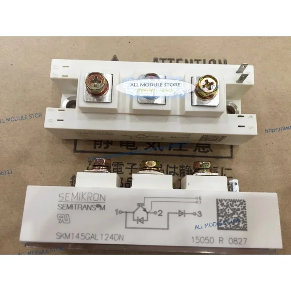 

SKM145GAL124DN НОВЫЙ ОРИГИНАЛЬНЫЙ МОДУЛЬ