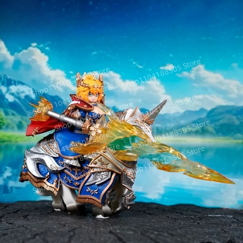 MOC Productie van derden van bouwstenen, beeldjes, gevechtsridders, gunners, splitsen en monteren van speelgoed en geschenken