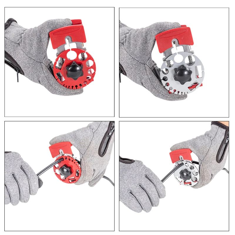 Universal Handheld Quick Stripper Electric Wire Demolisher Portable Stripper Multi-Tool Adjustable Electric Wire Cable Cutter