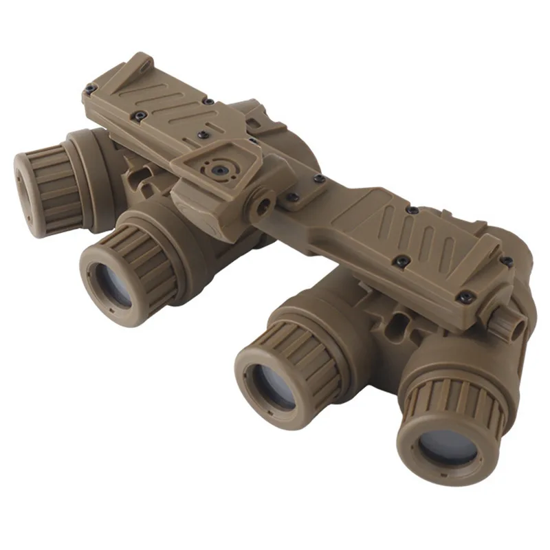 4‑Eye Night Vision Model Toy Camera Prop For Military Fan Helmet Outdoor Sports Film Shooting Cosplay Display Accessory