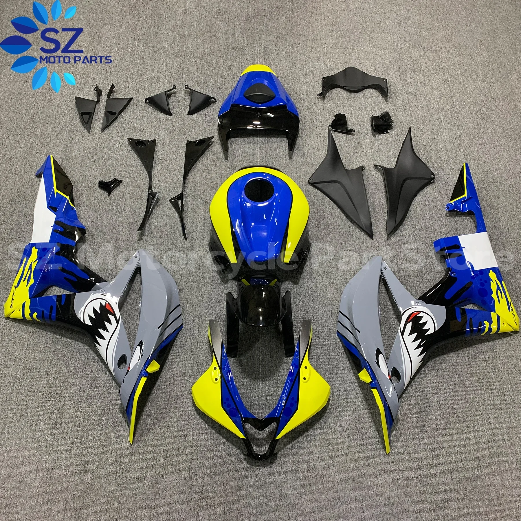 

Motorcycle Fairings Kit for HONDA CBR600RR F5 2007 2008 CBR600 RR CBR 600RR 07 08 Injection Bodywork Set