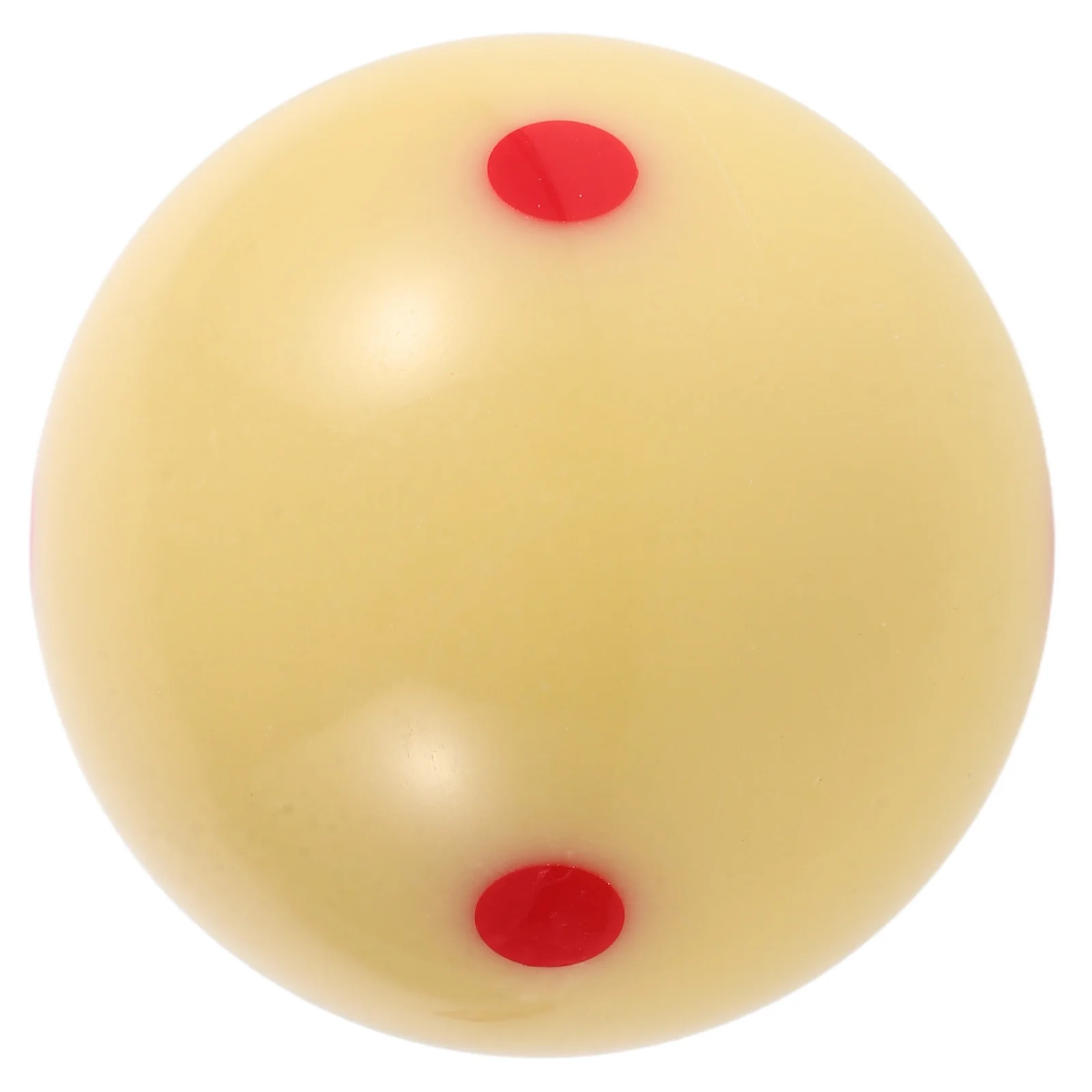 

Wear-Resistant Resin Billiard Training Ball Durable Pool Cue Ball Enhance Control Suitable All Level Players Cue Balls for Pool