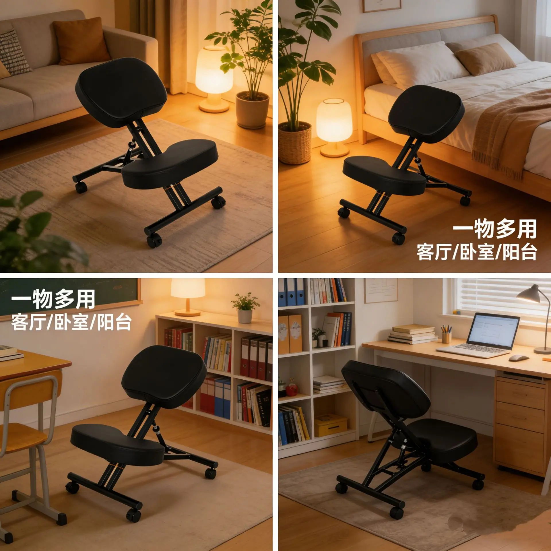 Children's Learning Chair Lifting Sitting Correction Chair Children's Desk Chair Home Correction Learning