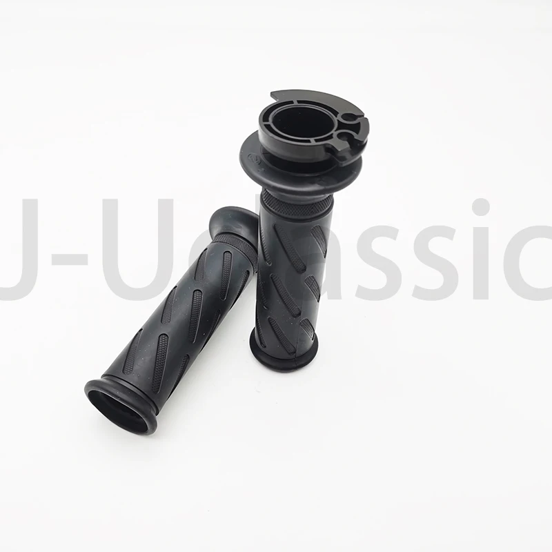 7/8 inch 22mm Vintage Motorcycle Double Line Handlebar Grips For EN125 GN125F GN125-2F GS125 handlebar rubber cover accessories