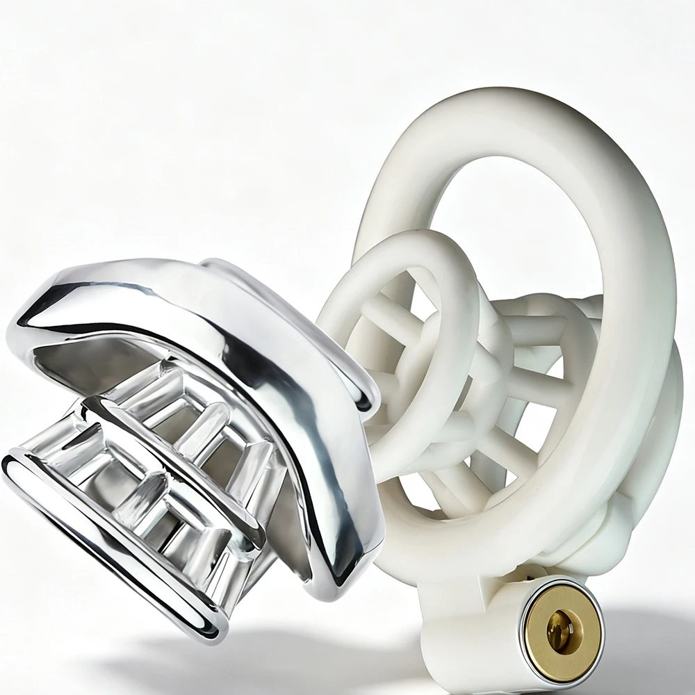 FRKO Negative Male Chastity Cage  Cock Lock Penis Ring Chastity Belt Virginity For Sissy Men Sadism Fetish BDSM pas cnoty