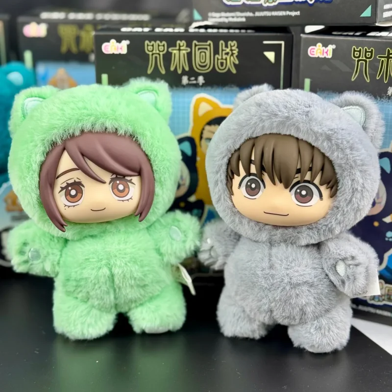 Jujutsu Line ดั้งเดิม ‌ ‌   อะนิเมะตัวเลขกล่องตาบอด Cat Paradise Party Series ลึกลับกล่อง Kawaii ตุ๊กตาของขวัญของเล่นเด็ก