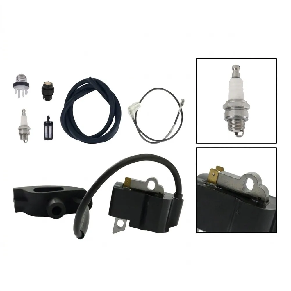 BR430 Ignition Coil Kit for Backpack Leaf Blower Compatible with BR350 BR450 BR350Z BR430Z SR430 SR440 Equipment