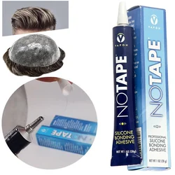 0.5/1oz No Tape Silicone Bonding Adhesives Waterproof Professional NoTAPE Adhesives Hair Systems Adhesives Glue For Men Lace Wig