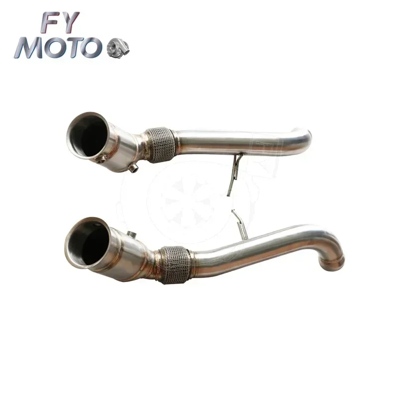 NEW Exhaust Catless Downpipe For McLaren 570S