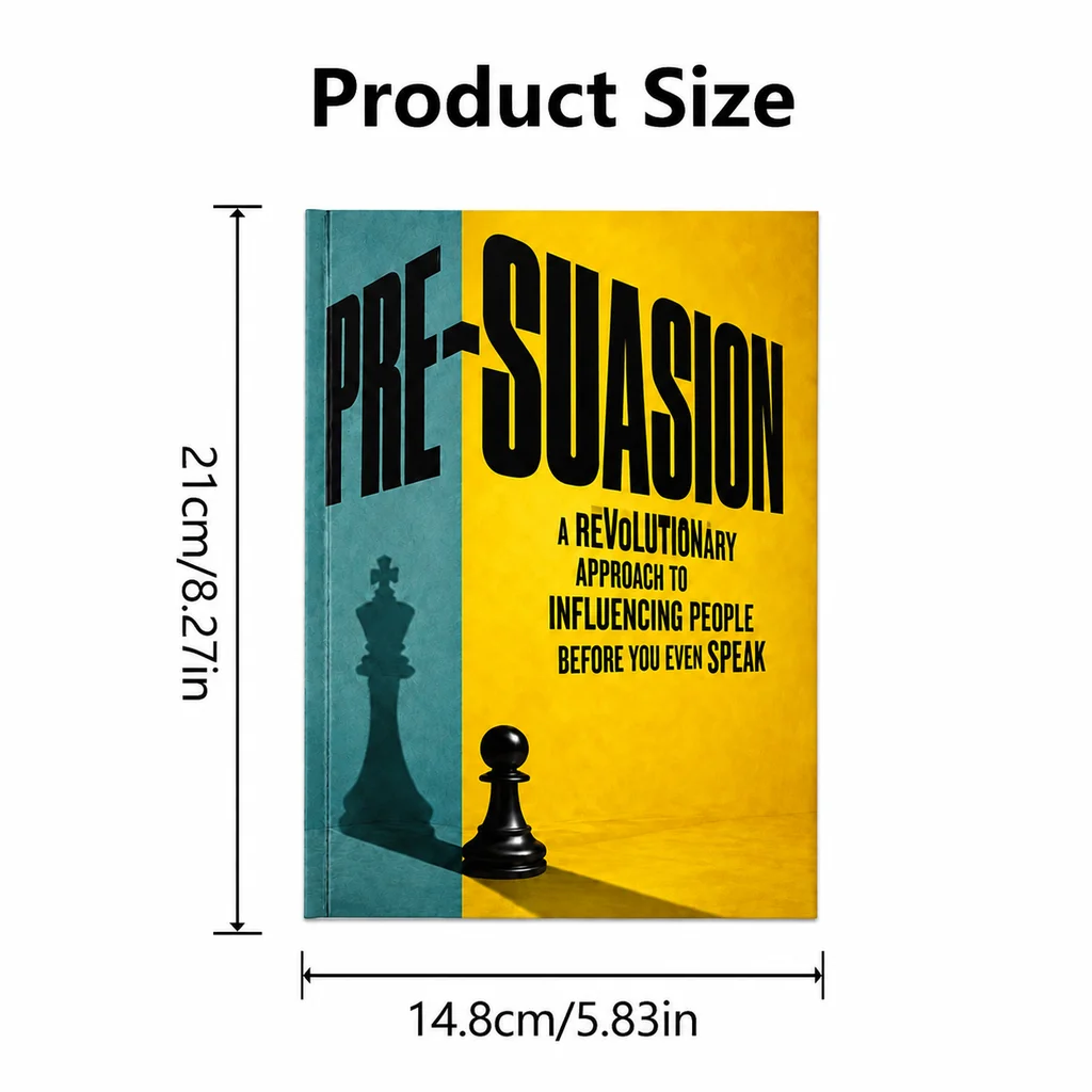 Pre-Suasion: A Revolutionary Approach to Influencing People Before You Even Speak