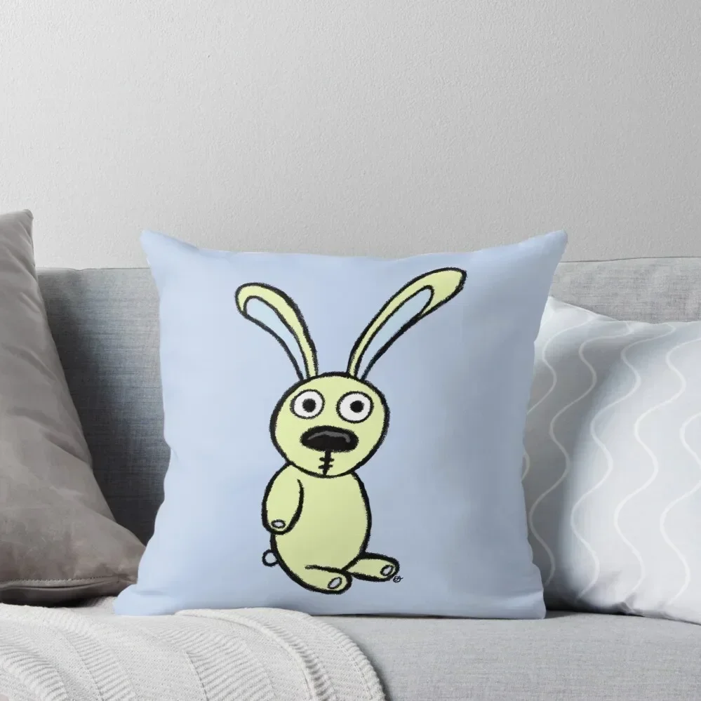 

Knuffle Bunny Throw Pillow Christmas Pillow Cases anime girl Decorative Sofa Cushions christmas cushions covers pillow
