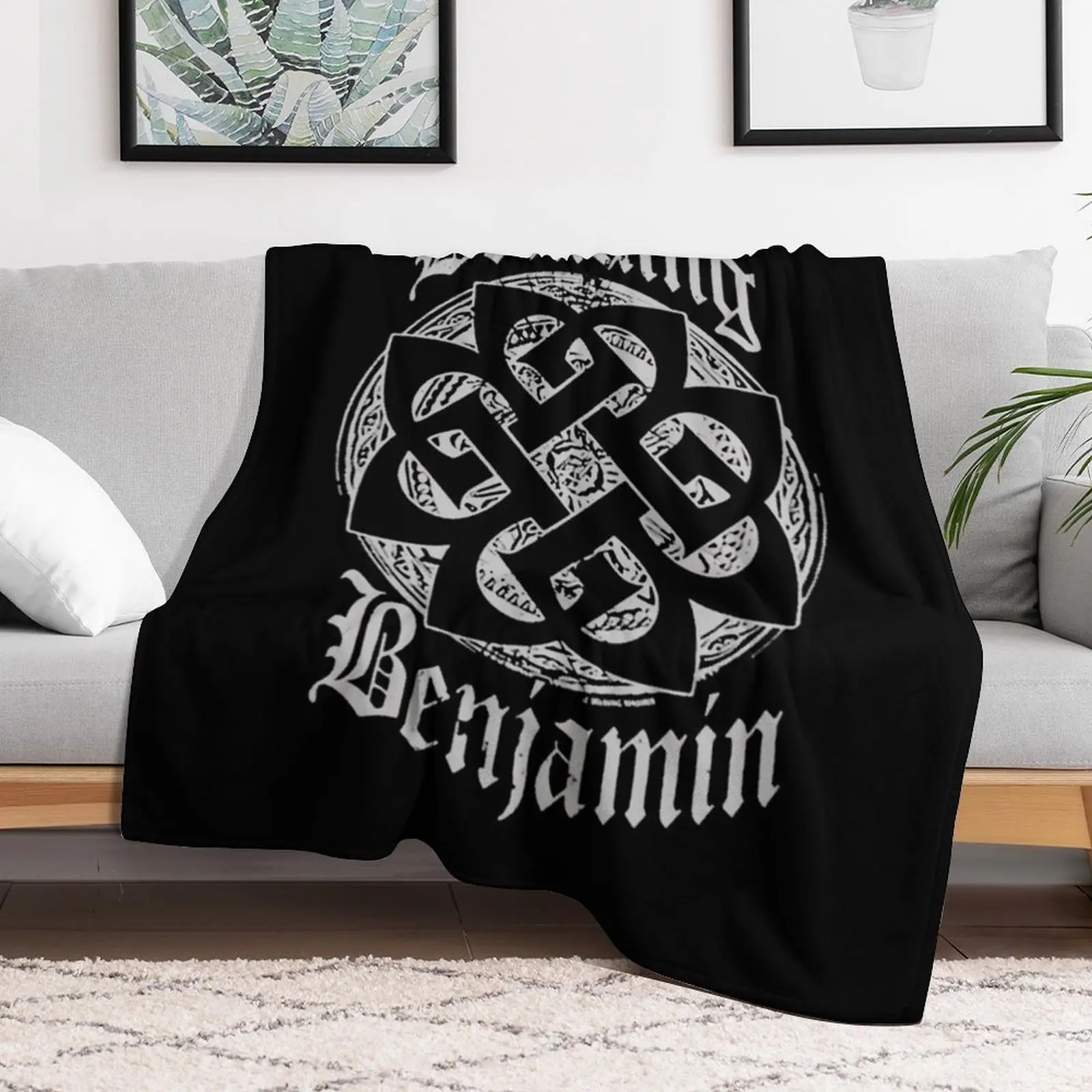 Dark Before Dawn Rock Band Gift Fan Throw Blanket Travel Size Cozy Blanket for Plane Train