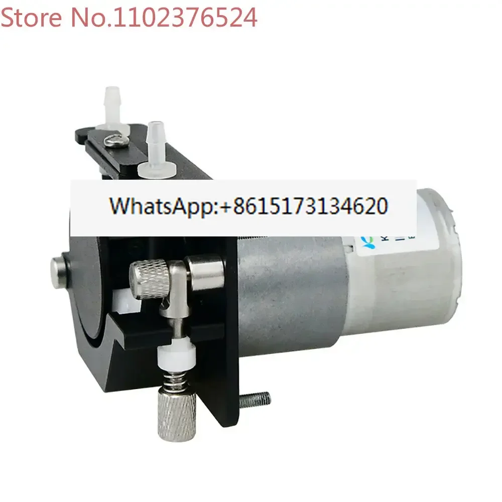 Kamoer KCS DC Motor High Precision 3 or 6 Rotors 12v ammonium acetate and ammonium hydroxide dosing Peristaltic Pump