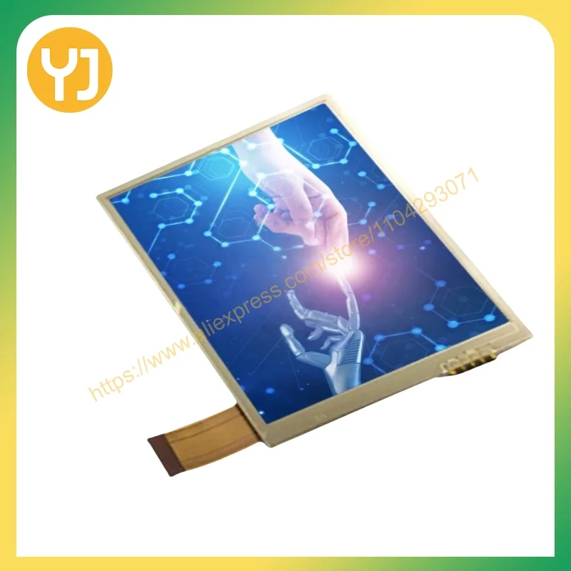 New 3.5" 240*320 lcd display COM35H3P49XTC with Touch Screen Glass in stock Fast Shipping