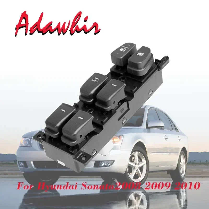 

Кнопка управления переключателем главного окна для Hyundai Sonata 2007–2010 OEM 93570-3K600