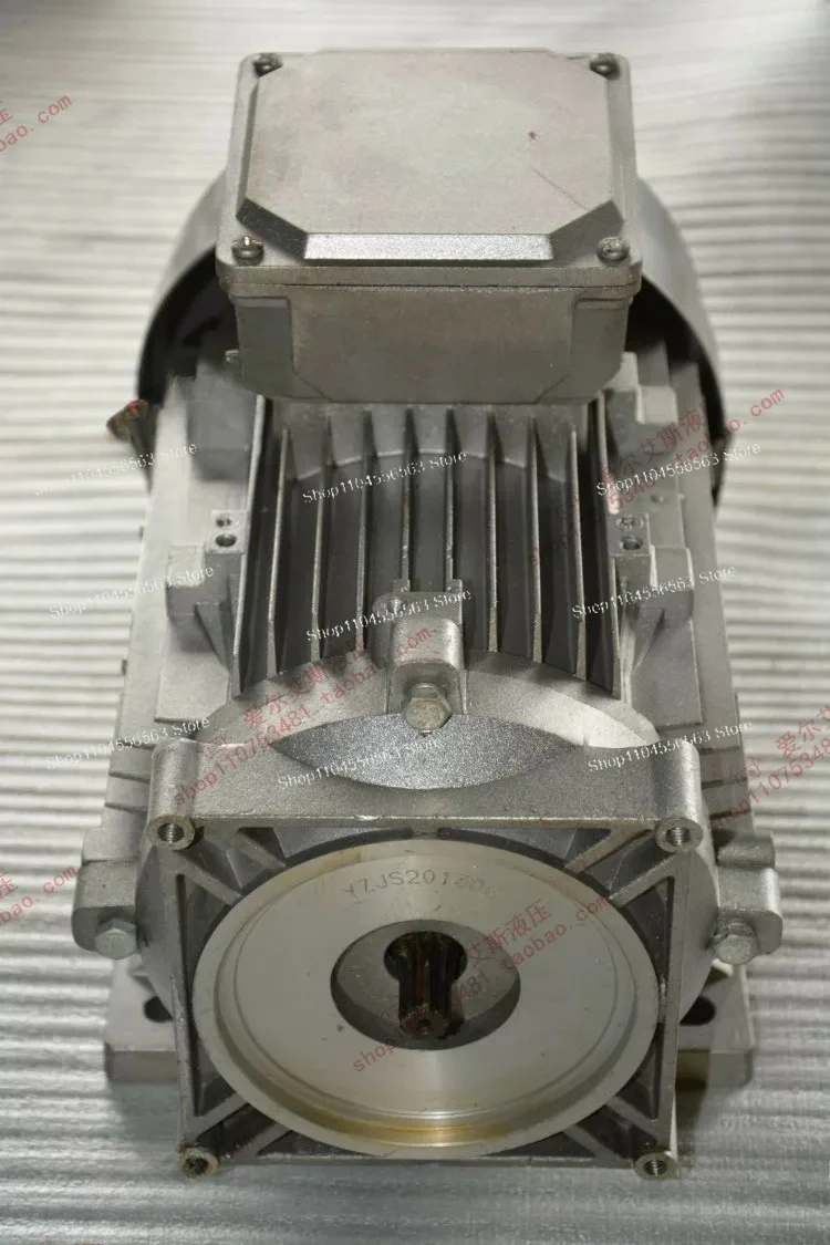 Aluminum shell 380V AC motor two/four poles/0.75~ 3KW/power unit lifting platform