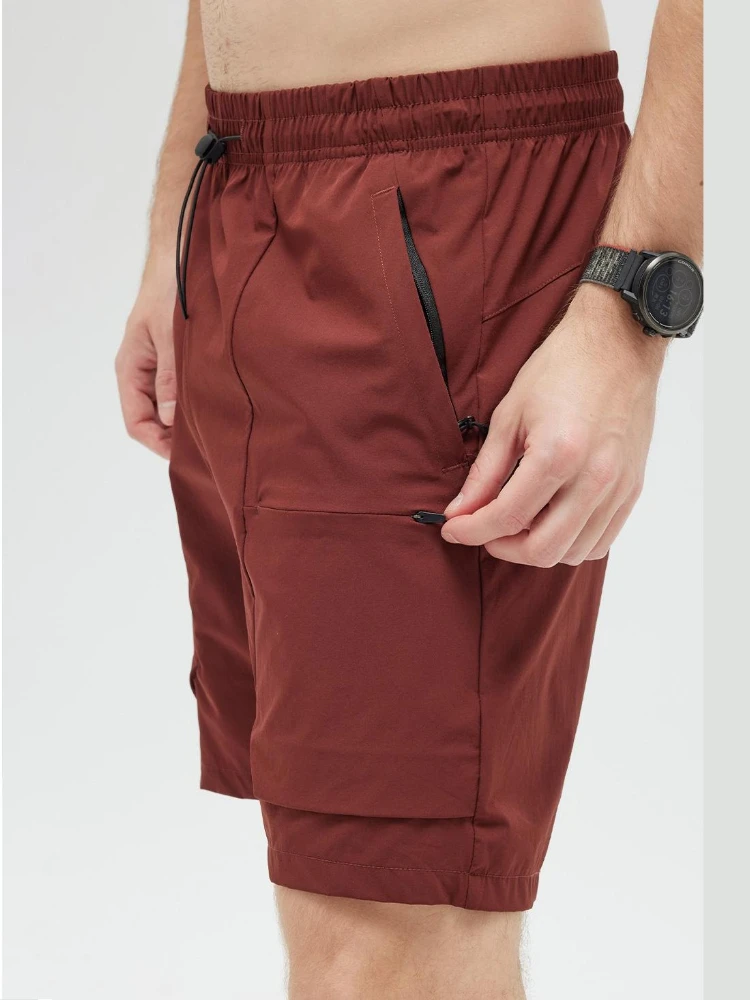 

Men's Sport Shorts Running Gym Fitness Tracksuit Jogging Training Outdoor Functional Sports Quick-Dry Breathable Short Pants