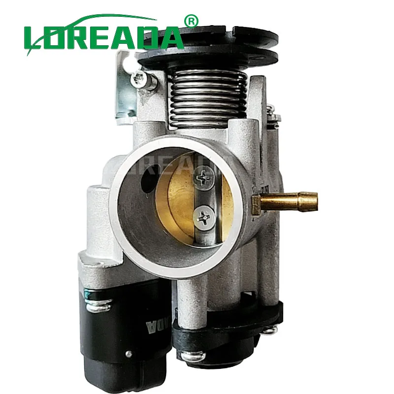 LOREADA Original Motorcycle Throttle body Bore Size 30mm for Motorcycle 250CC with IAC 26178 and TPS Sensor 35999 OEM Quality