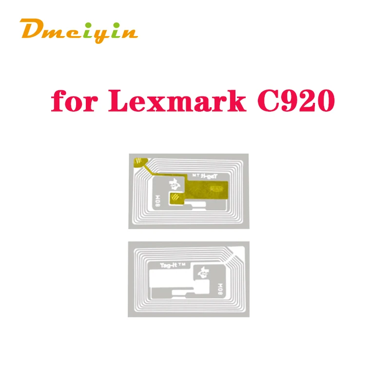 

WW Version C9202KH/C9202KH/C9202MH/C9202YH Toner Chip for Lexmark C920