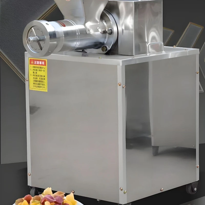 Multifunctional pasta machine, automatic macaroni conch noodle machine, large screw noodle