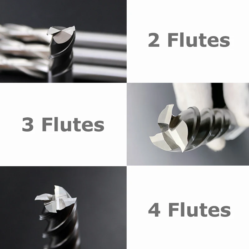 Imagem -04 - Hss-al Fresa Final Flautas Haste Reta Cnc Metaltool Alta Precisão Diâmetro mm mm mm 10 mm 12 mm 16 mm 18 mm 20 mm 25 mm