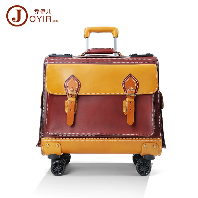 Factory Customized Skeleton-Skin Multi-Function Trolley Case Luggage Case New 360 Degree Swivel Suitcase Wheel Luggage Large Cap