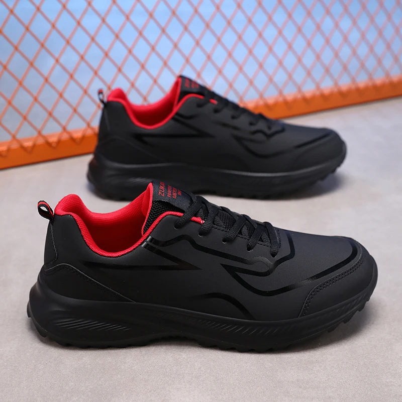 

2025 Hot Selling Mens Sports Shoes Flexible and Balanced Support Running Shoes Shock-absorbing and Wear-resistant Walking Shoes