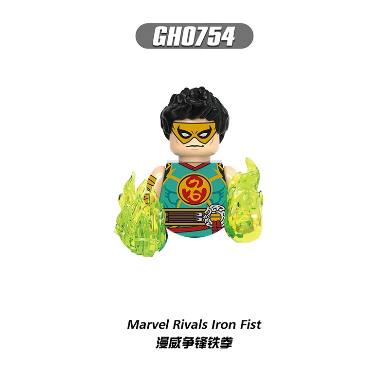 Daredevil Building Blocks  Action Figures Bricks Educational Diy Toys Gifts For Children