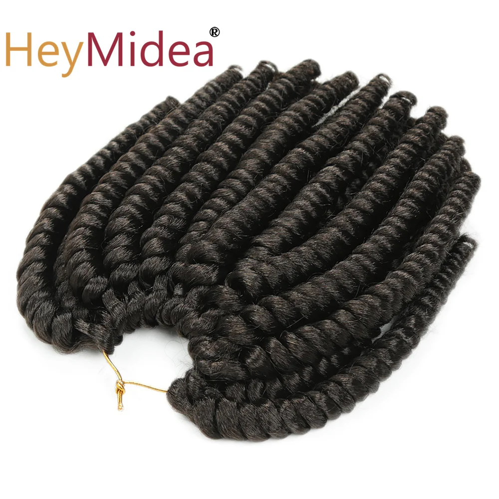 

8-дюймовые гаванские твисты, вязанные крючком волосы, синтетические кудри Гавана, плетение наращивания волос, омбре, сенегальские твисты, вязанные крючком косы для женщин