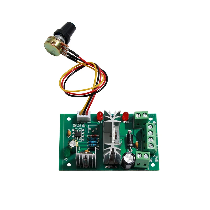 CCM6N PWM  Micro DC Geared Motor Speed Control Controller 6V12V24V30V Forward and Reverse Switch