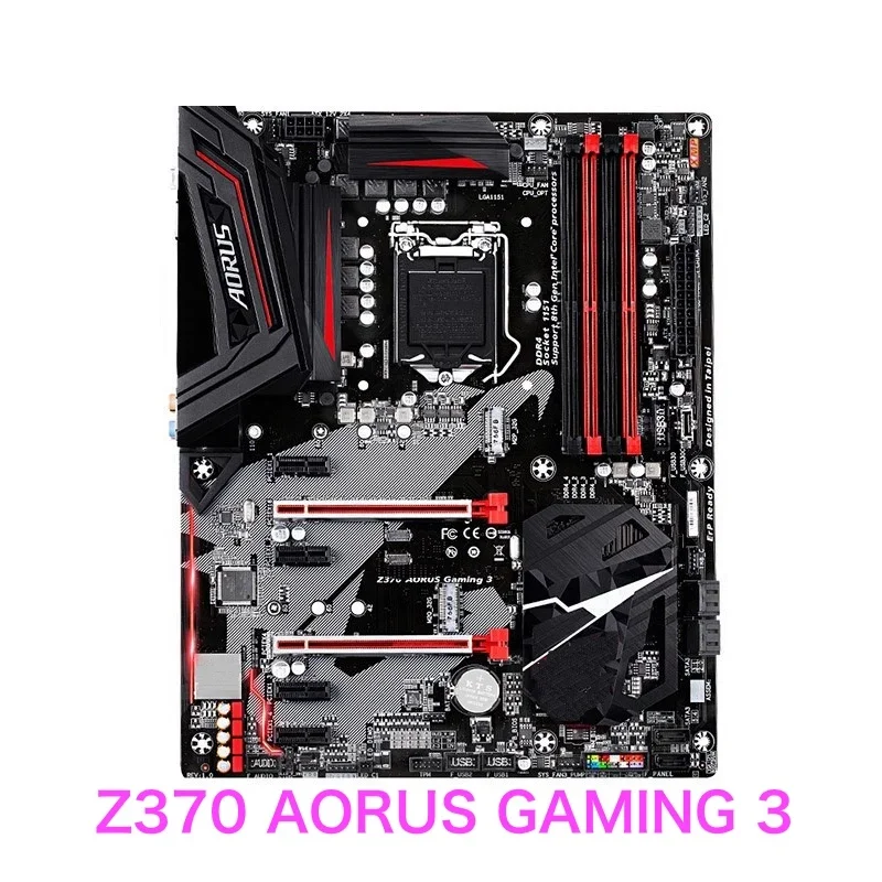 Suitable For Gigabyte Z370 AORUS Gaming 3 Desktop Motherboard Z370 LGA 1151 DDR4 Mainboard 100% Tested OK Fully Work