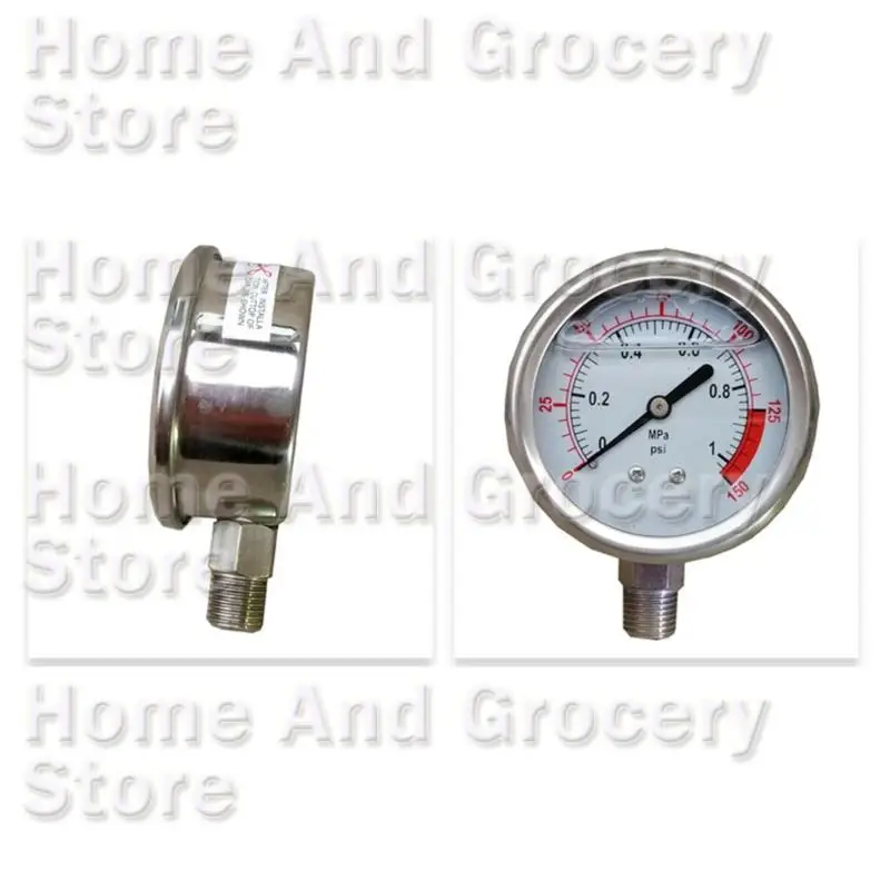 

0XXA High Accuracy Radial Pressure Gauge Meter Corrosion Resistant Copper Movement