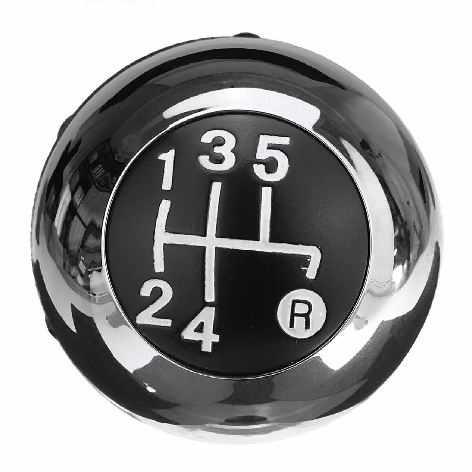 

Car Interior Upgrade Manual Gear Shift Knob Car Shift Knob For Fiat 500 12-2018 5+R Speed Manual Gear Stick Shift Knob Head Ball