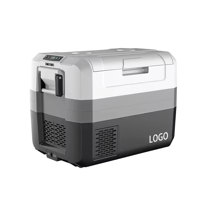 Europe Maket Durable Automobile 12V Fast Cooling RV Truck Car Fridge Compressor Freezer Cooler Portable for Travel Camping