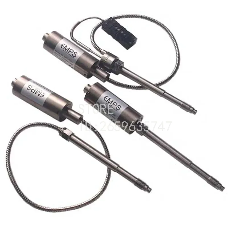 High Temperature Melt Pressure Transmitter Temperature and Pressure Integrated Fluid Colloid Hydraulic Sensor for Industrial