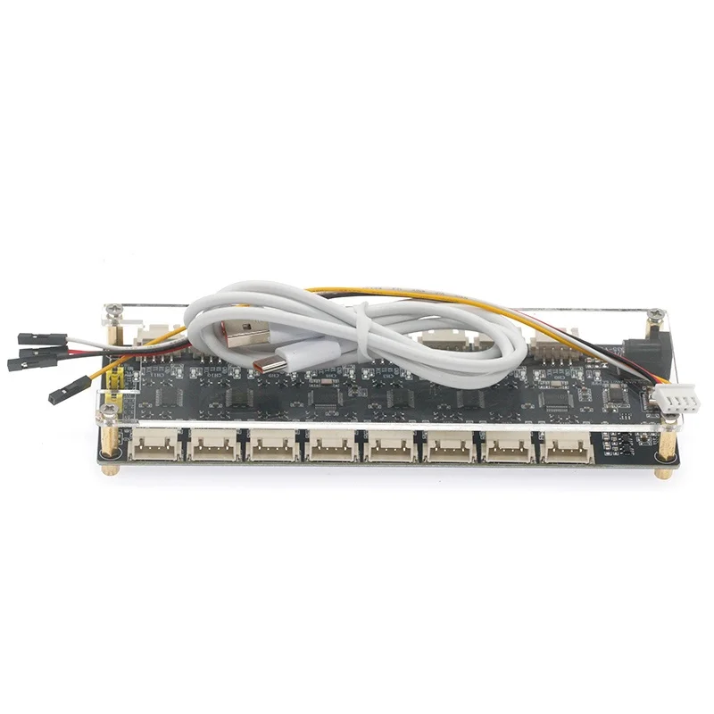 USB to 16 TTL serial port module 1.8V2.5V3.3V5V multi-channel USB to UART CH348Q chip