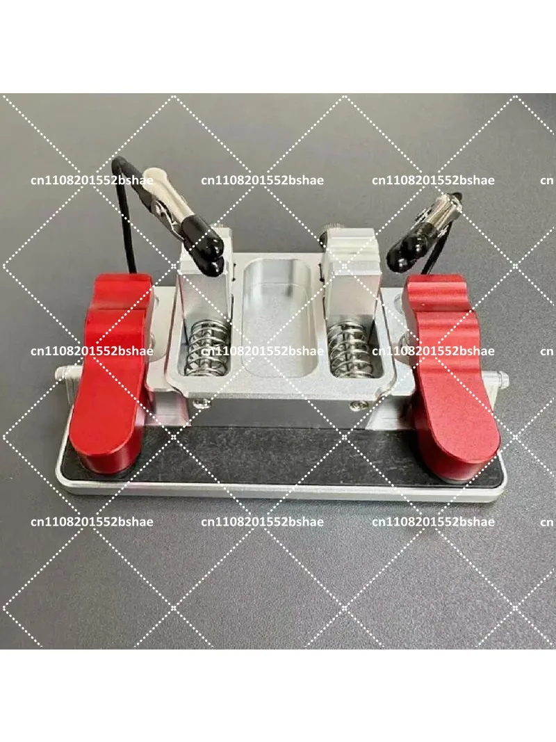 Helping Hands Soldering Station Heat Resistant Clamp Alligator Clips for LED PCB Repair