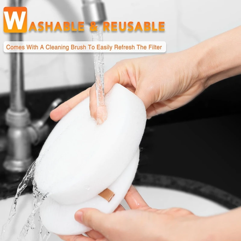 SANQ AZ2002 Замена вакуумного фильтра для вертикального пылесоса Shark Vertex Duoclean Powerfin AZ2000, AZ2000W, AZ2002