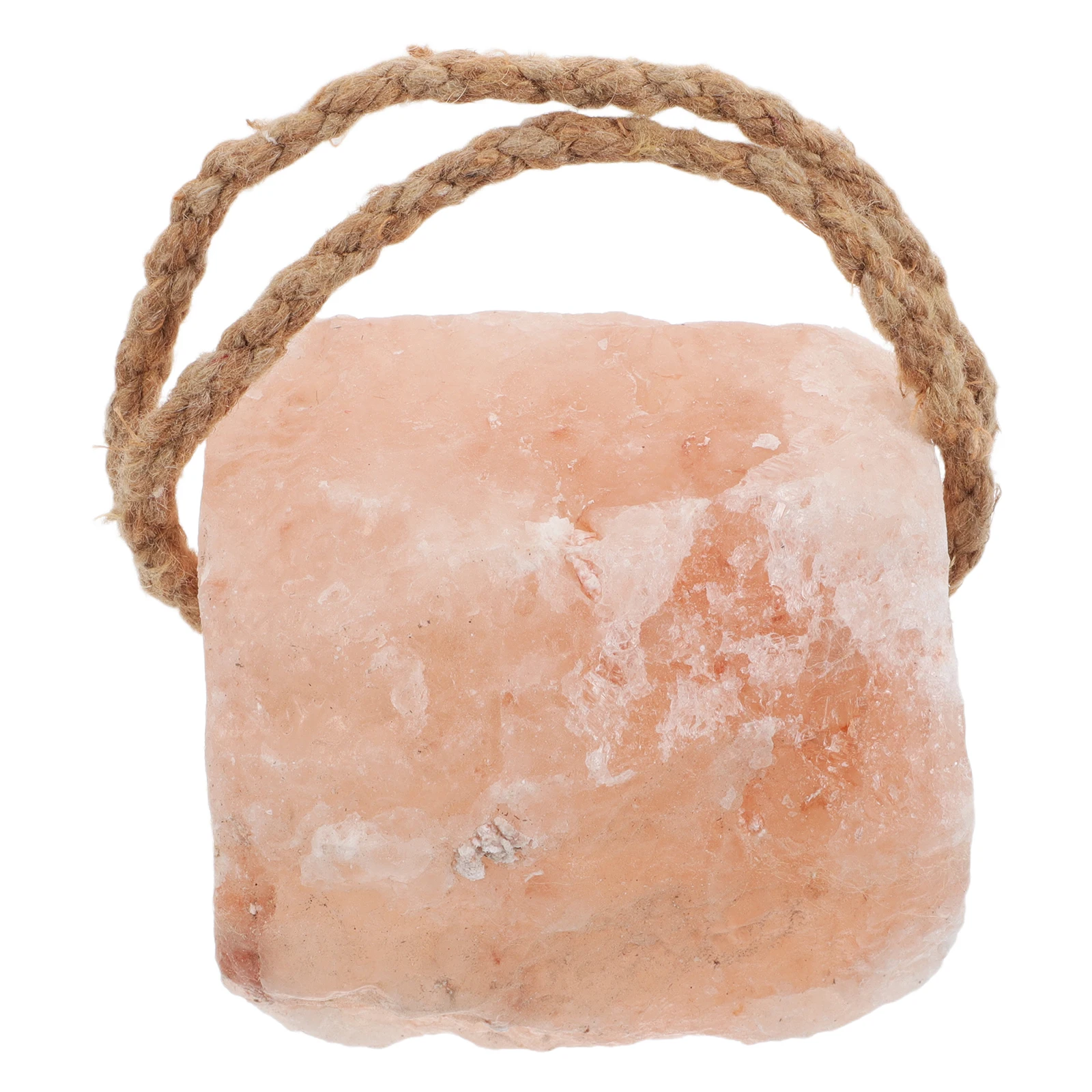 

Brick Animal Licking Block Farmhouse Livestock Food Natural Minerals Healthy Growth Durable Compact Hanging Suitable